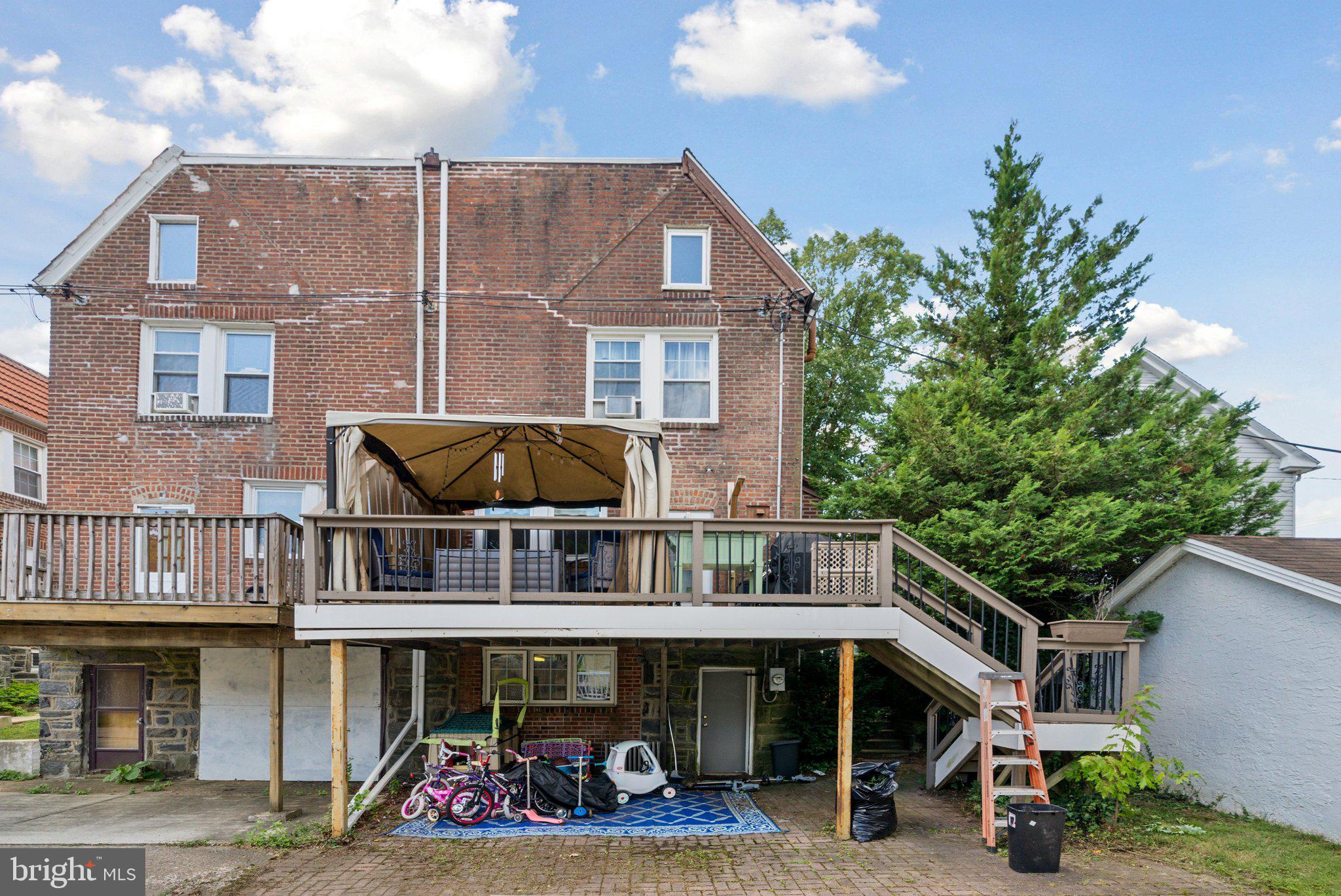 19 Wayne Avenue Springfield, PA 19064 - Photo 22 of 22 Back of home