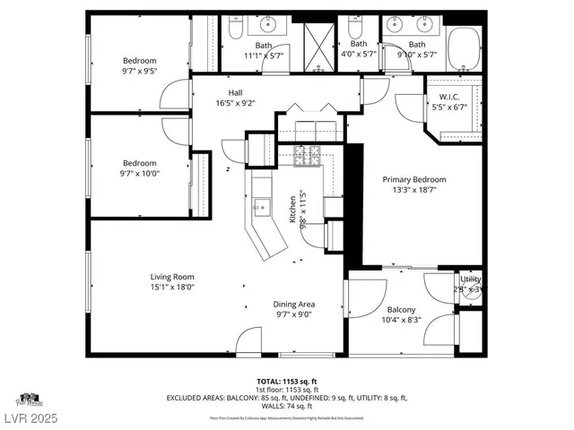 $1,525 | 10245 South Maryland Parkway, Unit 2207, Las Vegas, NV 89183