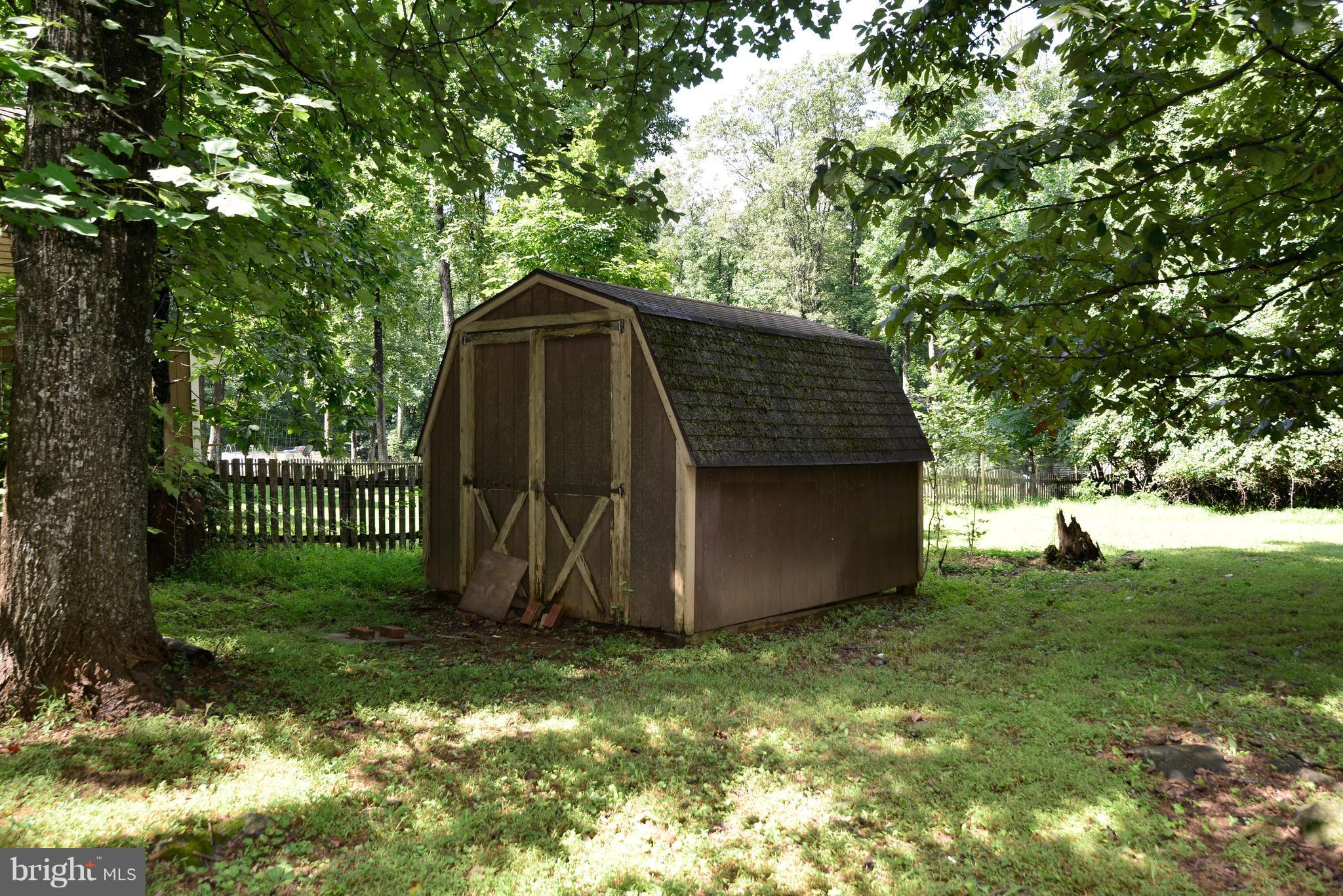 4165 Freezeland Road Linden, VA 22642 - Photo 30 of 30 Shed in Back