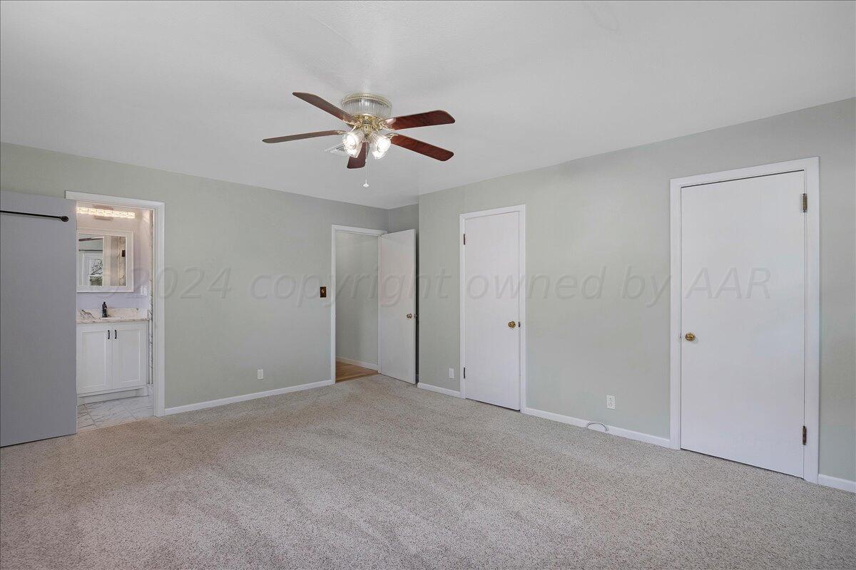 3017 Mockingbird Lane Amarillo, TX 79109 - Photo 14 of 25 a view of an empty room