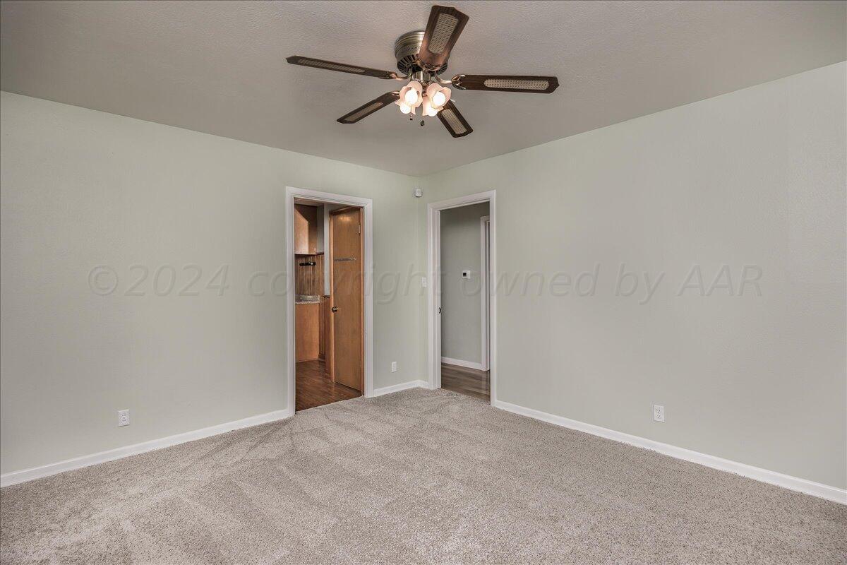 3017 Mockingbird Lane Amarillo, TX 79109 - Photo 19 of 25 a view of an empty room