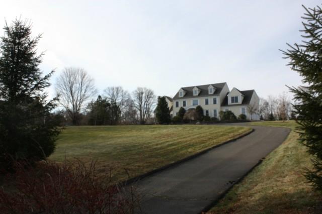 98 Hattertown Road Newtown, CT 06470 - Photo 1 of 1 a view of a field with an trees