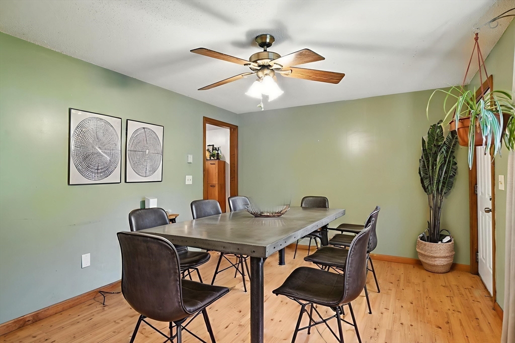 4 Dunhamtown Road Monson, MA 01069 - Photo 8 of 27 a dining room with furniture and window