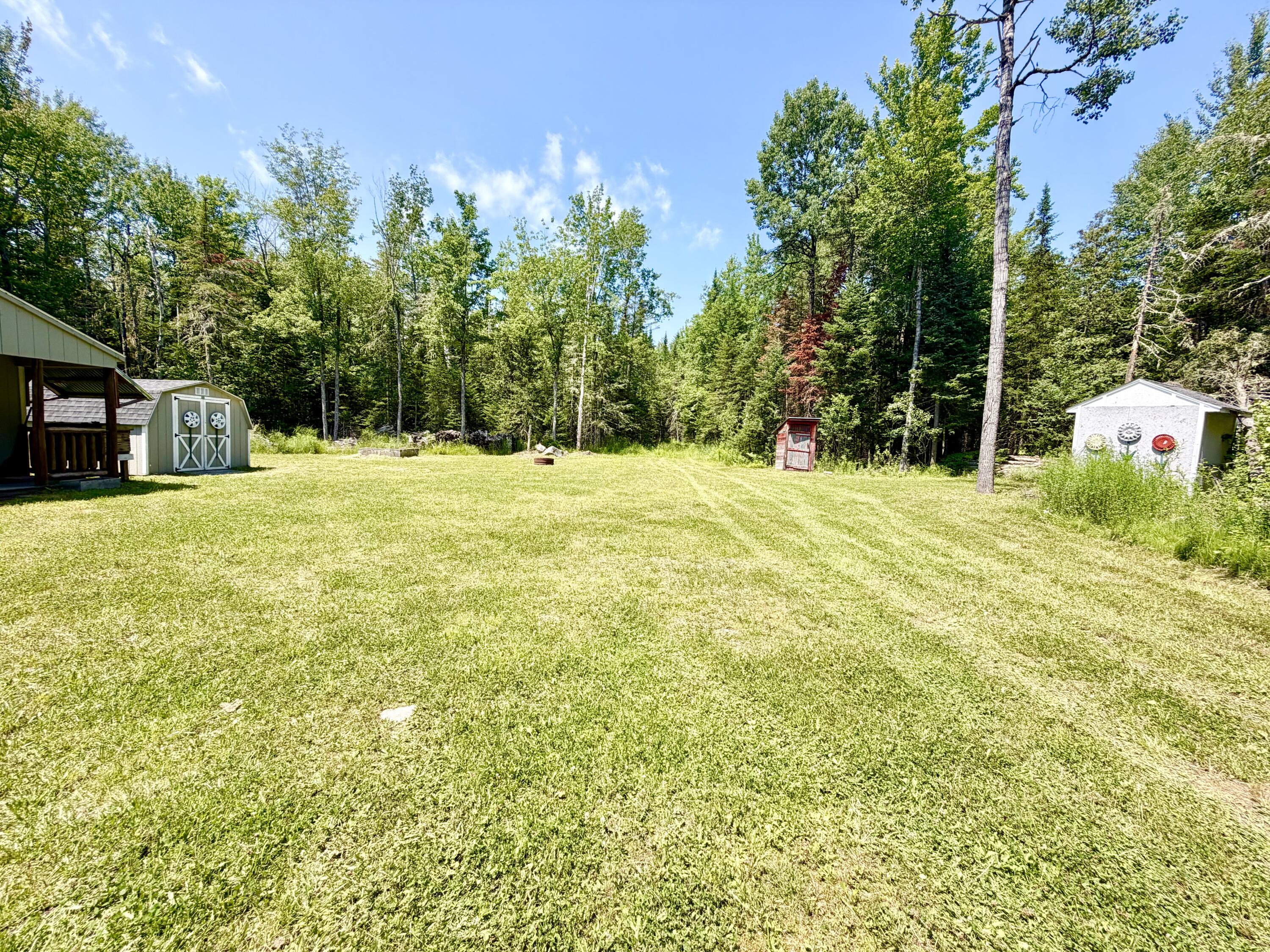 1053 Hudson Hill Road Hudson, ME 04449 - Photo 35 of 61 Open Area w/Outbuildings