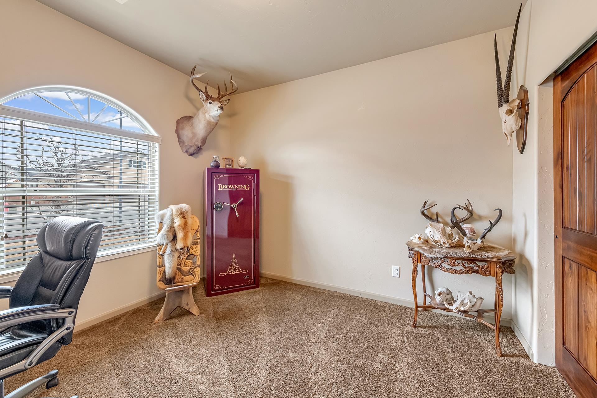 1660 Powis Lane Fruita, CO 81521 - Photo 20 of 38 a view of a room with gym equipment