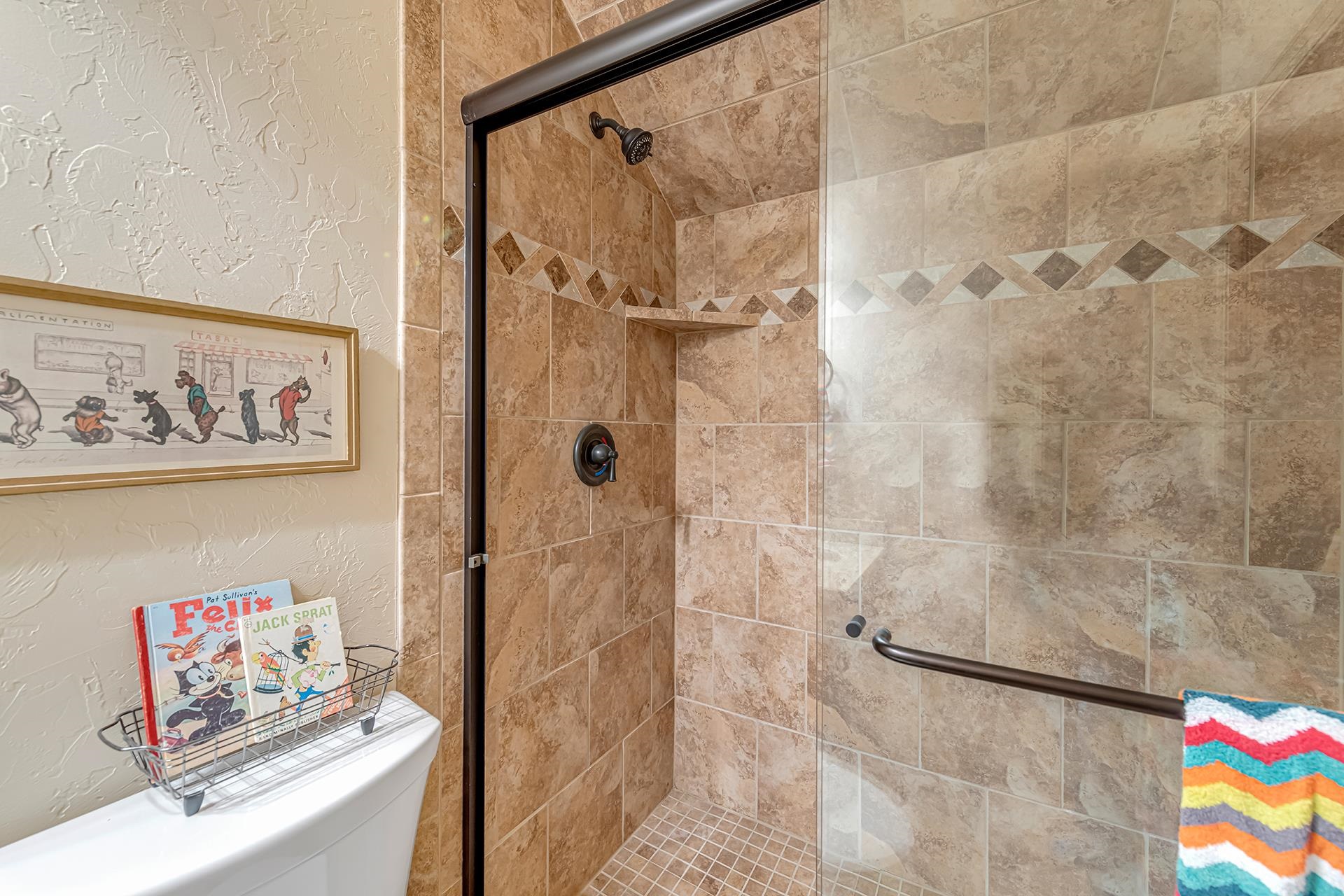1660 Powis Lane Fruita, CO 81521 - Photo 23 of 38 a bathroom with a shower
