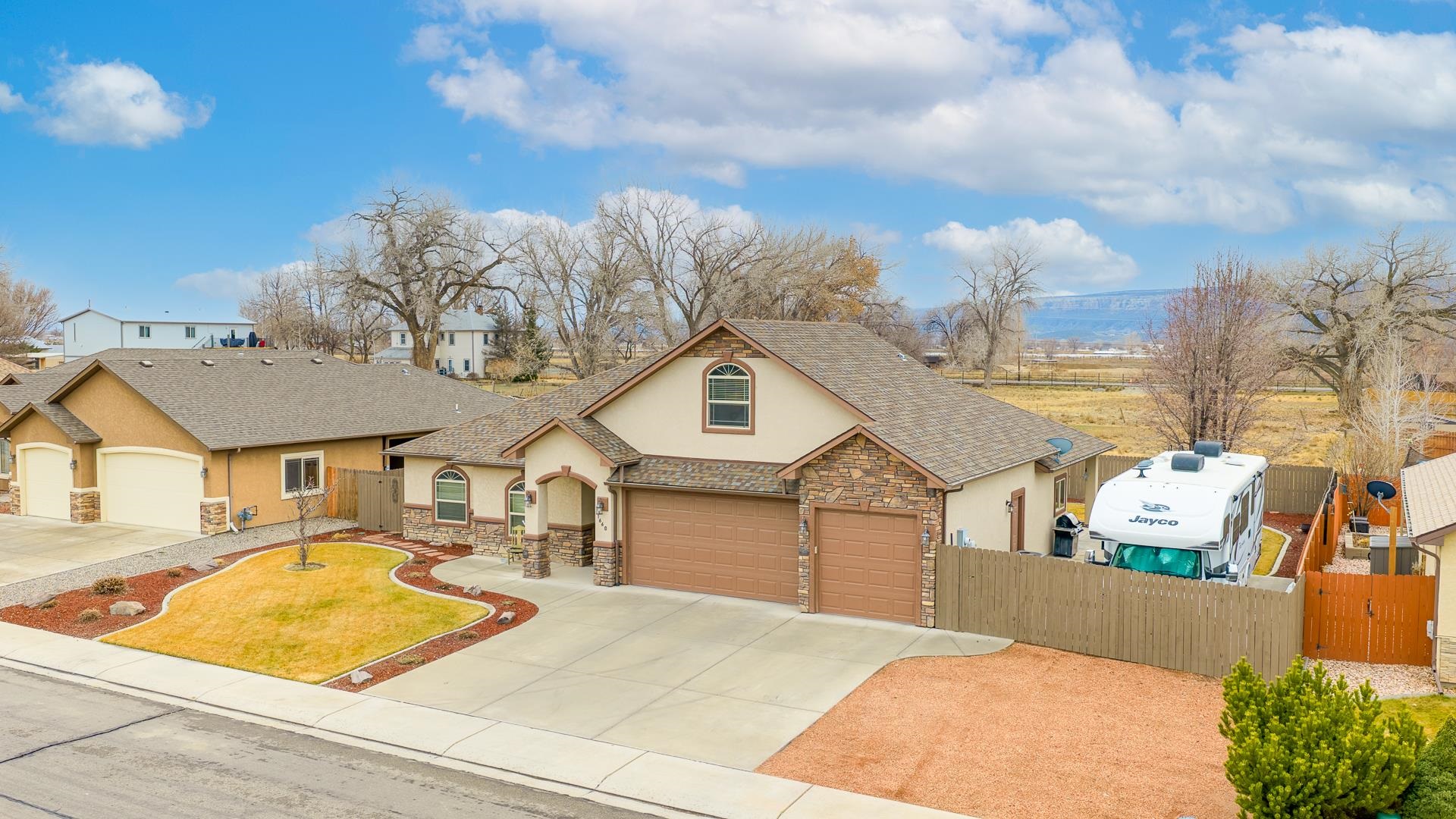 1660 Powis Lane Fruita, CO 81521 - Photo 27 of 38 a view of house and outdoor space