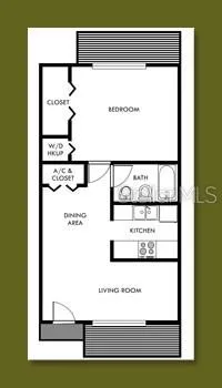 $1,100 | 3555 Southwest 20th Avenue, Unit 5, Gainesville, FL 32607