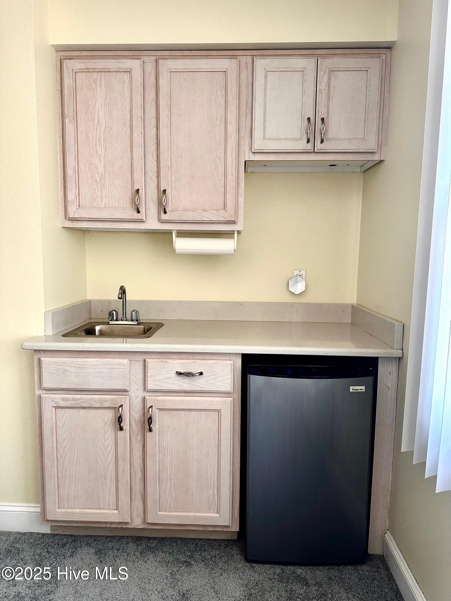 908 Resort Circle, Unit 512 Sunset Beach, NC 28468 - Photo 16 of 33 2nd Bedroom w/ Kitchenette