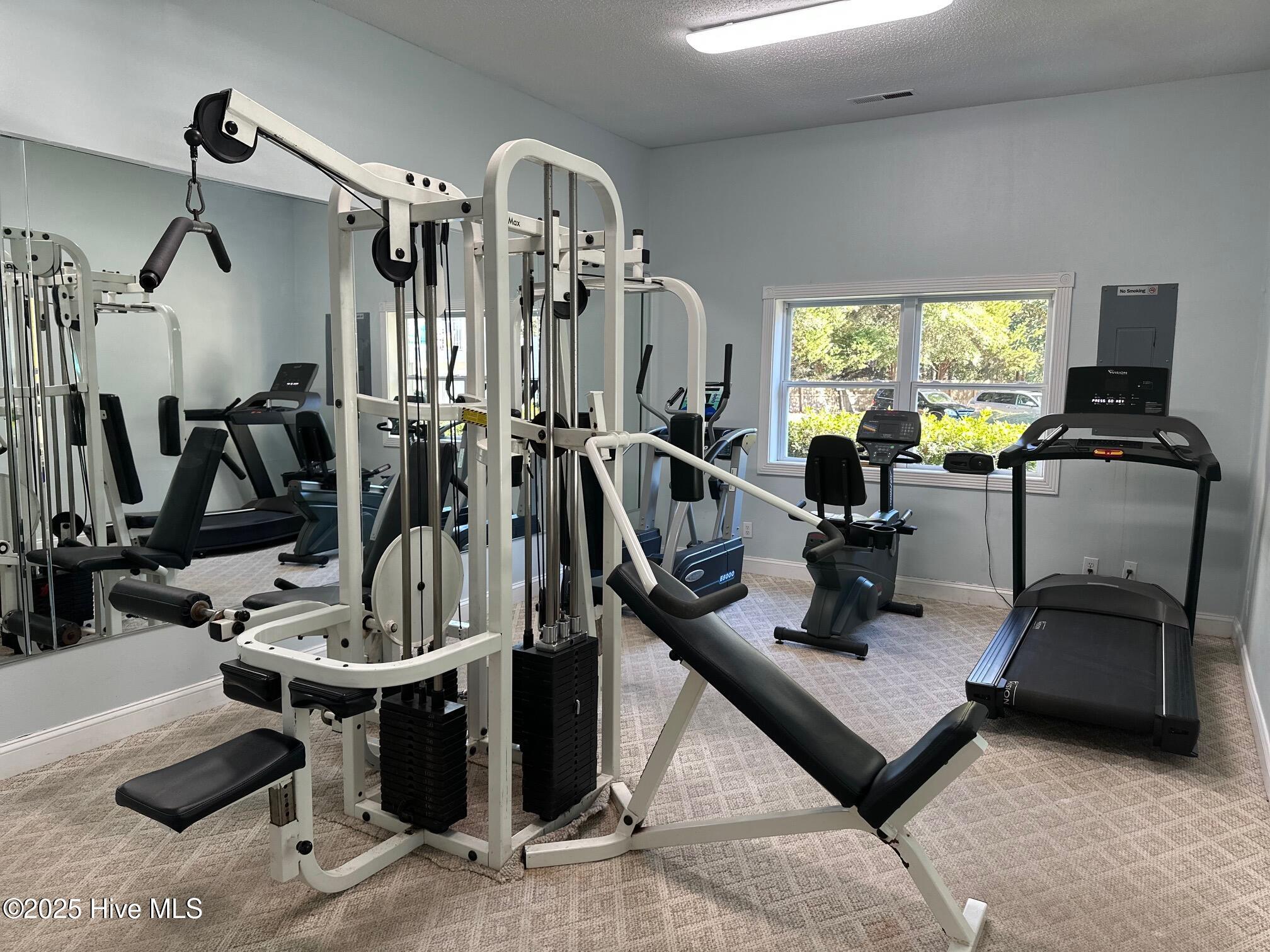 908 Resort Circle, Unit 512 Sunset Beach, NC 28468 - Photo 26 of 33 Fitness Facility