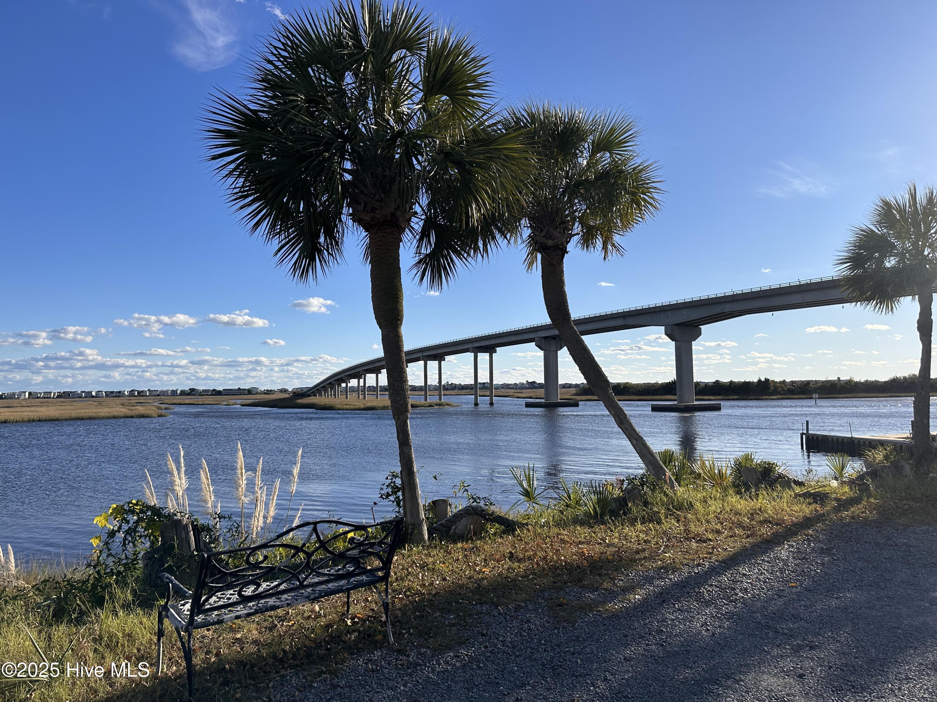 908 Resort Circle, Unit 512 Sunset Beach, NC 28468 - Photo 27 of 33 View from Sunset Beach Town Park_3 miles away