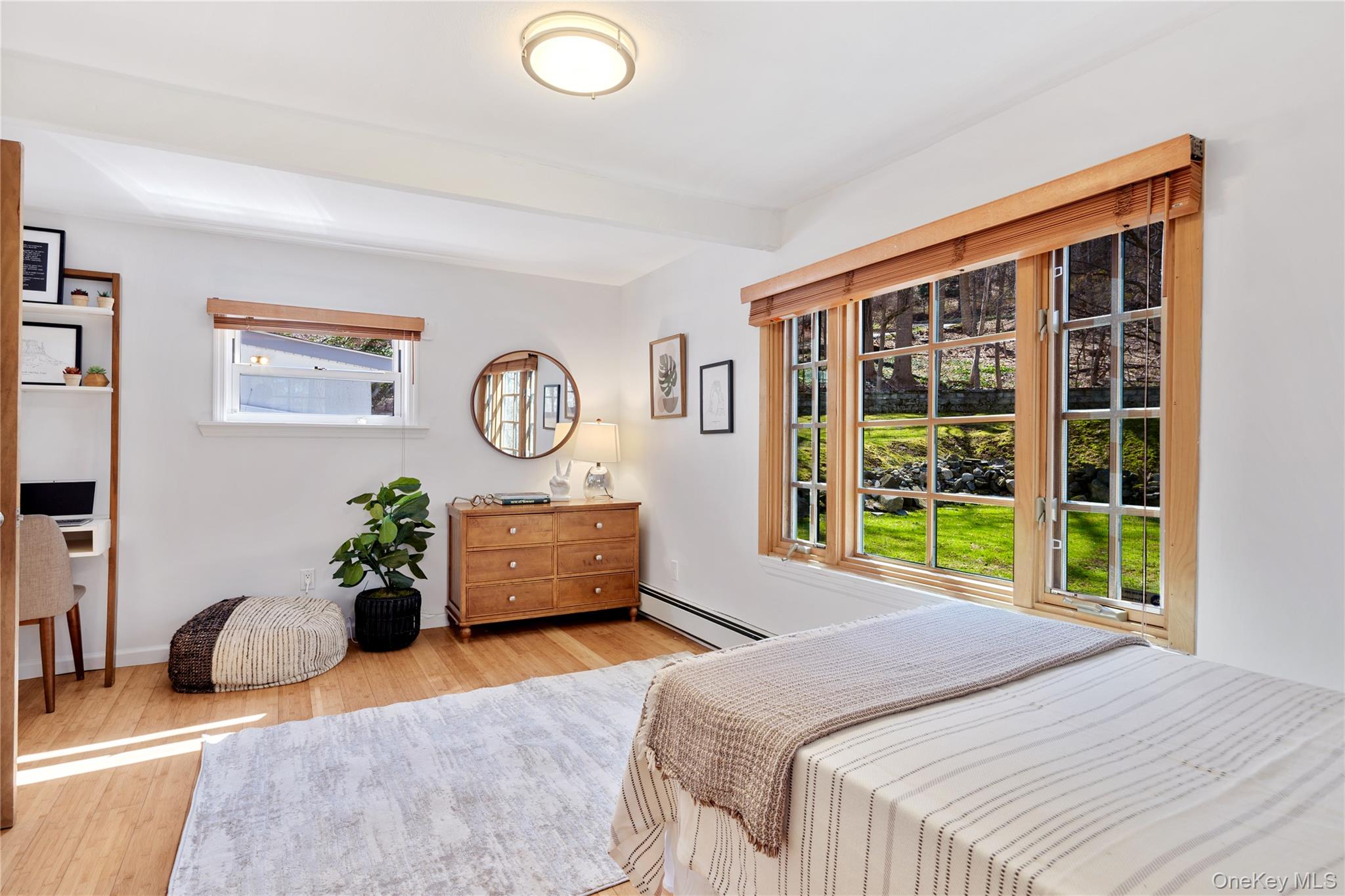 241 West Mt Airy Road Croton-on-Hudson, NY 10520 - Photo 33 of 41 a bedroom with a bed and a window