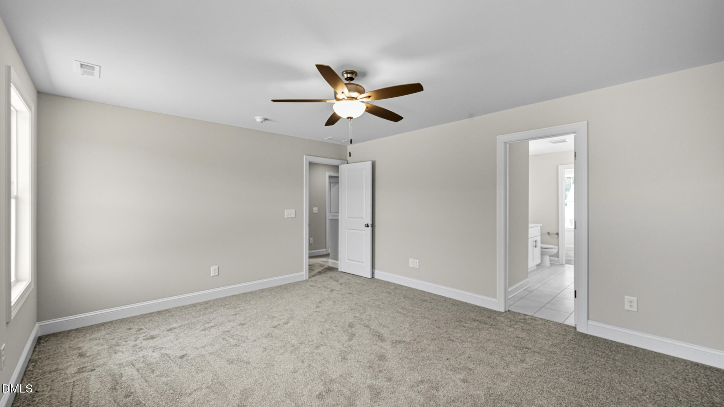 4105 Ralph Holt Court Snow Camp, NC 27349 - Photo 22 of 35 a view of an empty room