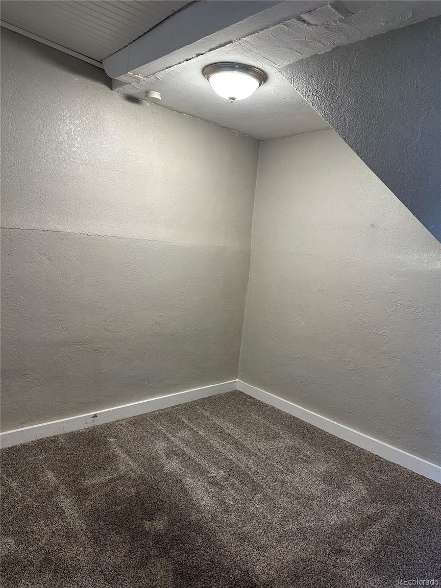 1400 South Clermont Street, Unit 9 Denver, CO 80222 - Photo 3 of 9 a view of an empty room