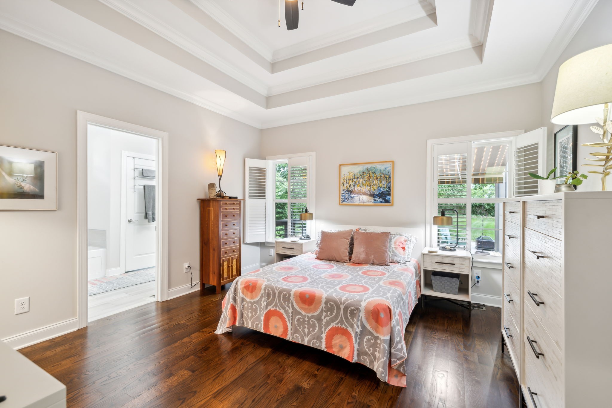 948 Glass Street Franklin, TN 37064 - Photo 14 of 40 a bedroom with a bed and a large window