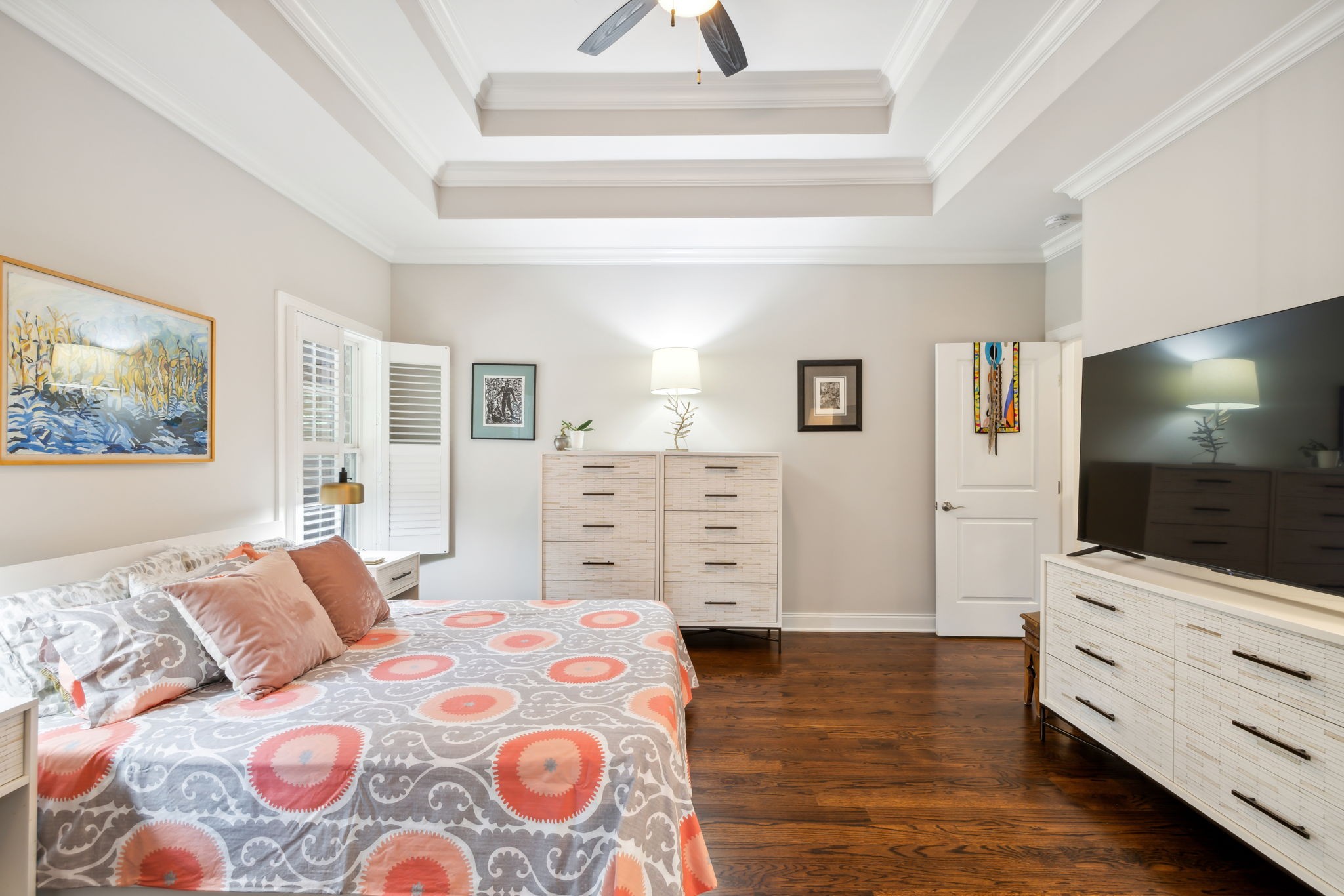 948 Glass Street Franklin, TN 37064 - Photo 15 of 40 a bedroom with a bed and furniture