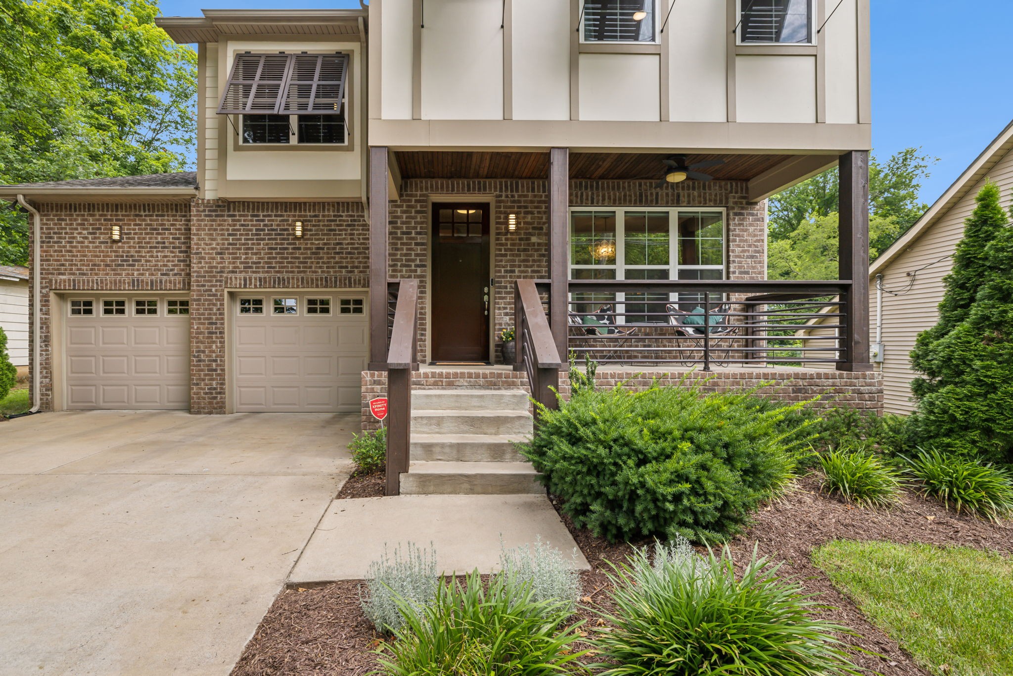 948 Glass Street Franklin, TN 37064 - Photo 2 of 40 a view of a house with entrance gate