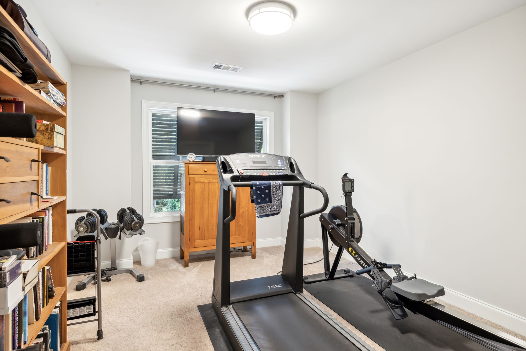 948 Glass Street Franklin, TN 37064 - Photo 24 of 40 a view of a room with gym equipment