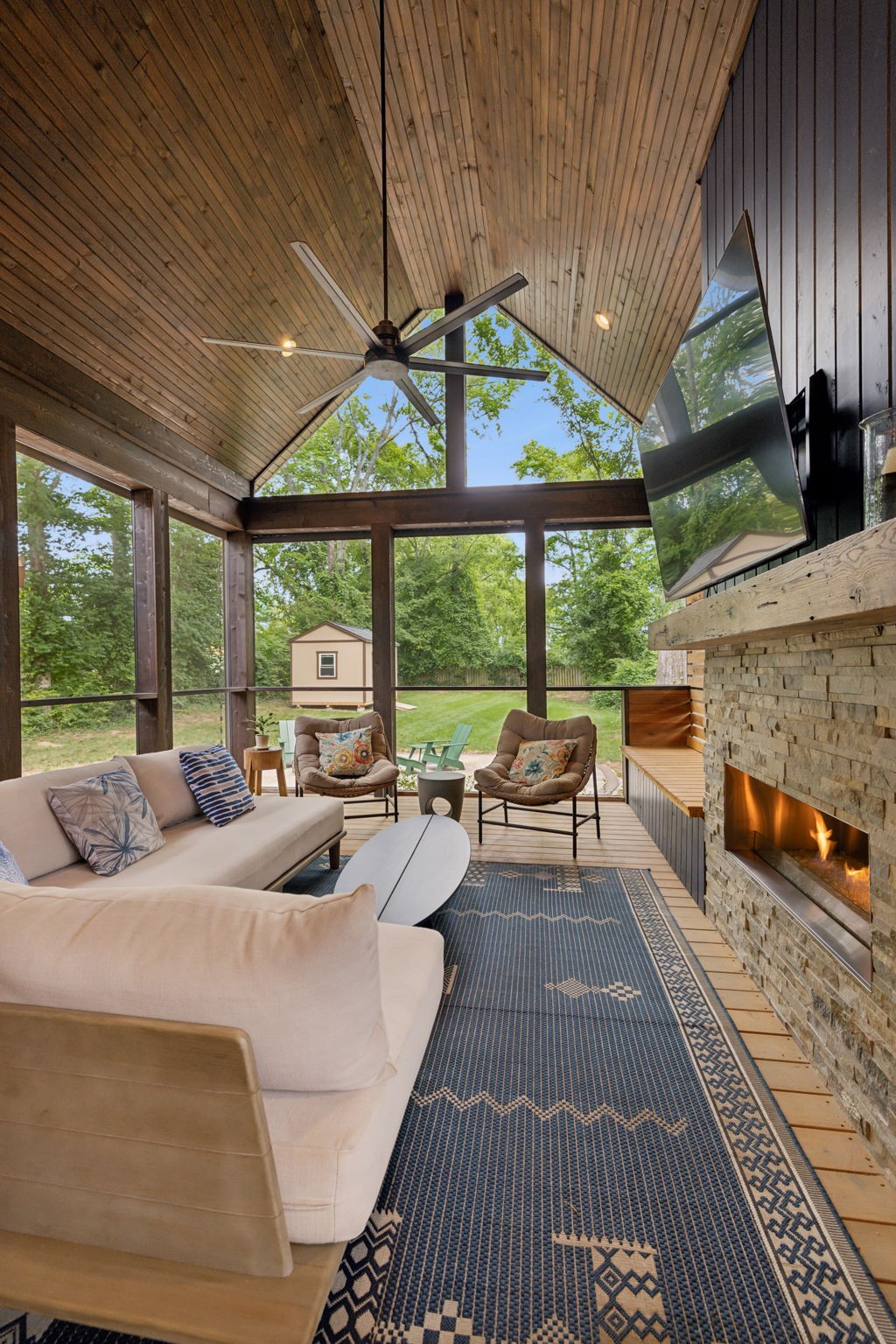 948 Glass Street Franklin, TN 37064 - Photo 29 of 40 a living room with furniture and a large window