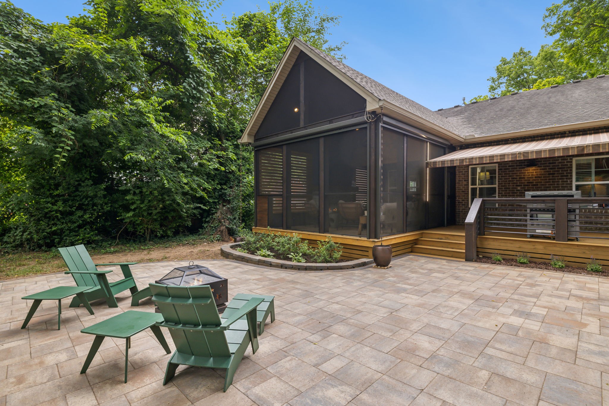 948 Glass Street Franklin, TN 37064 - Photo 34 of 40 a view of a house with backyard and sitting area