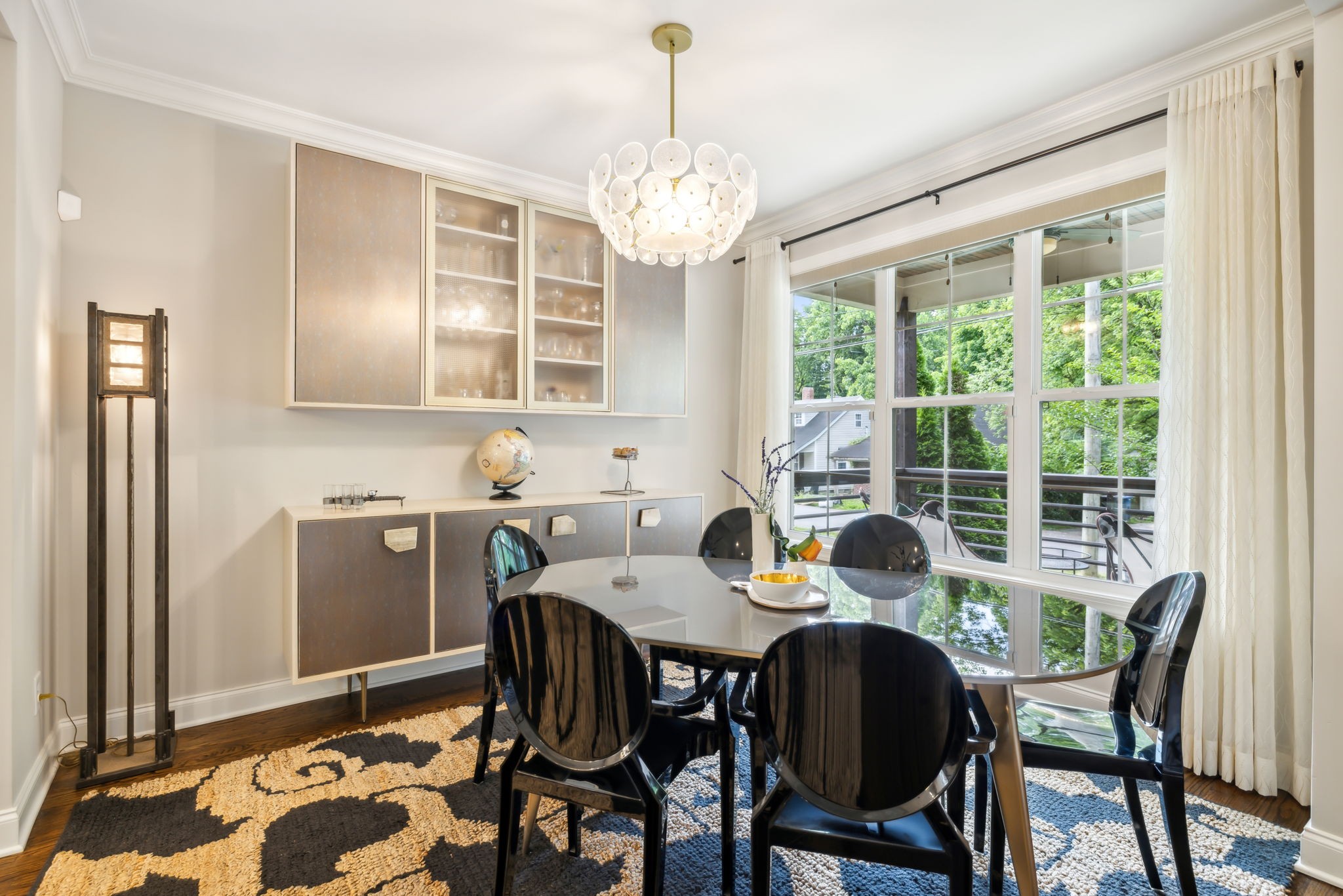 948 Glass Street Franklin, TN 37064 - Photo 5 of 40 a view of a dining room with furniture window and outside view