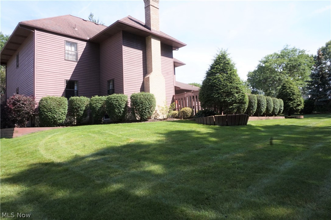 2577 Sourek Road Akron, OH 44333 - Photo 29 of 35 Rear view of this well-manicured property