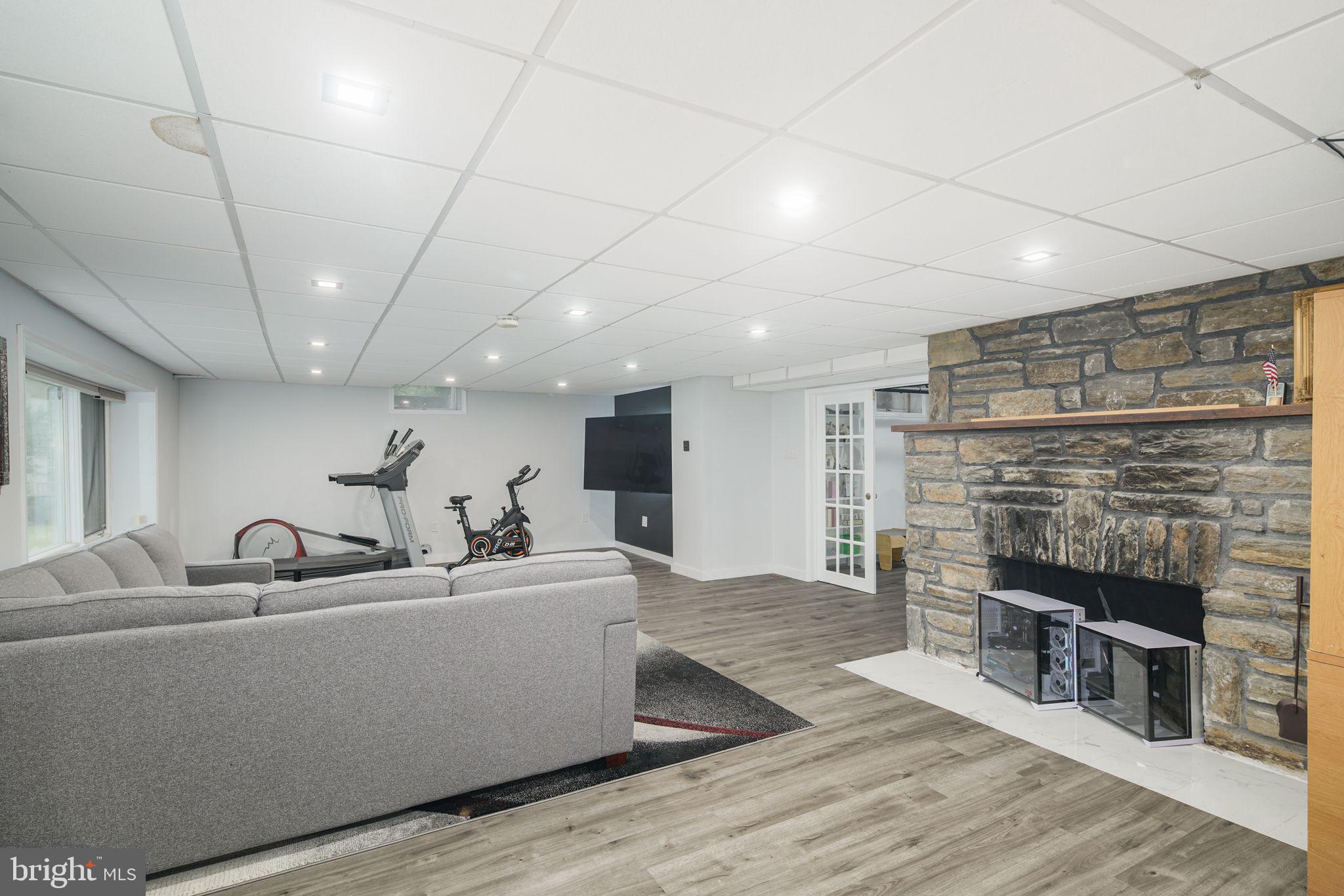 627 Ellis Road Havertown, PA 19083 - Photo 28 of 36 Finished Basement