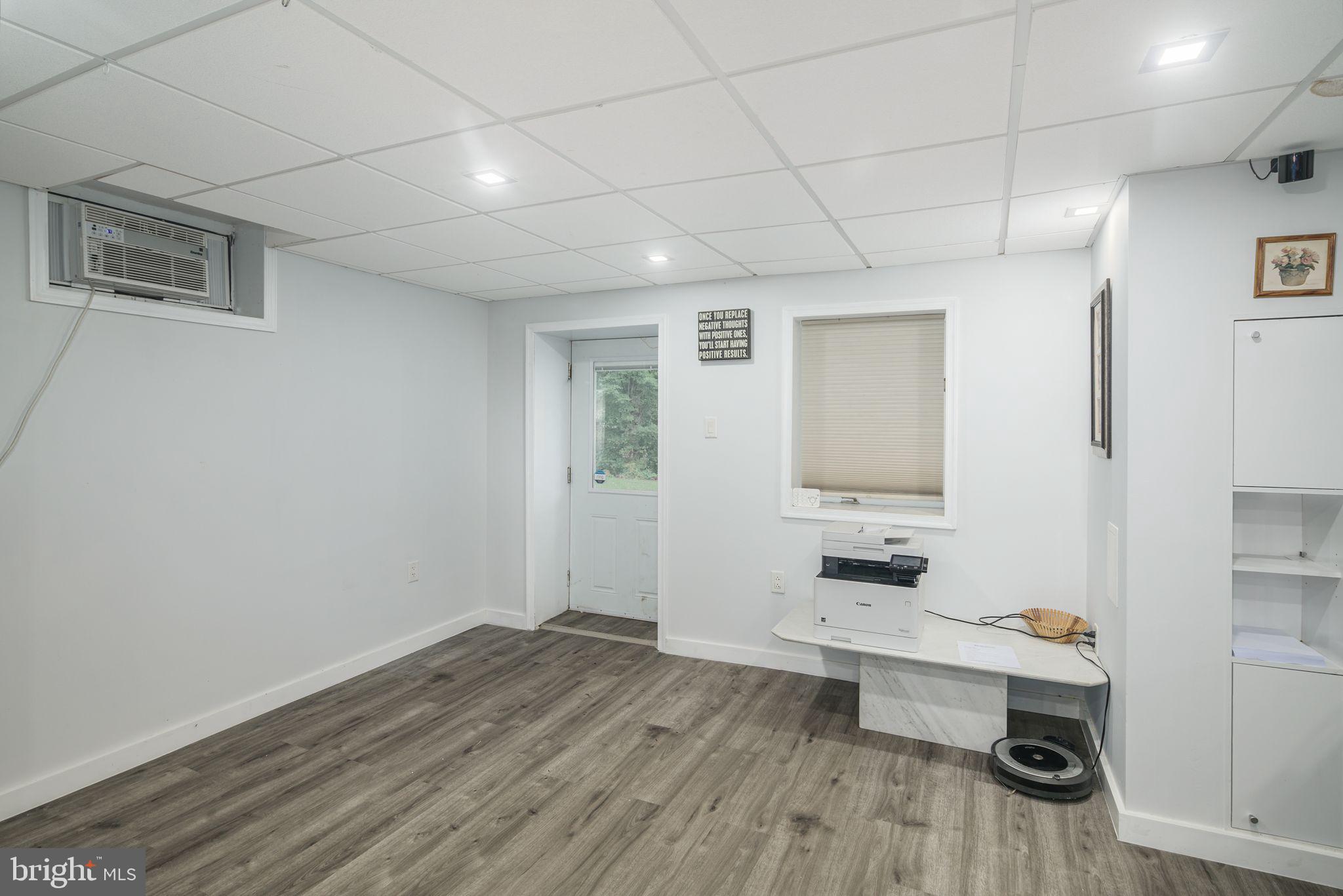 627 Ellis Road Havertown, PA 19083 - Photo 29 of 36 Finished Basement w/ Outside Exit