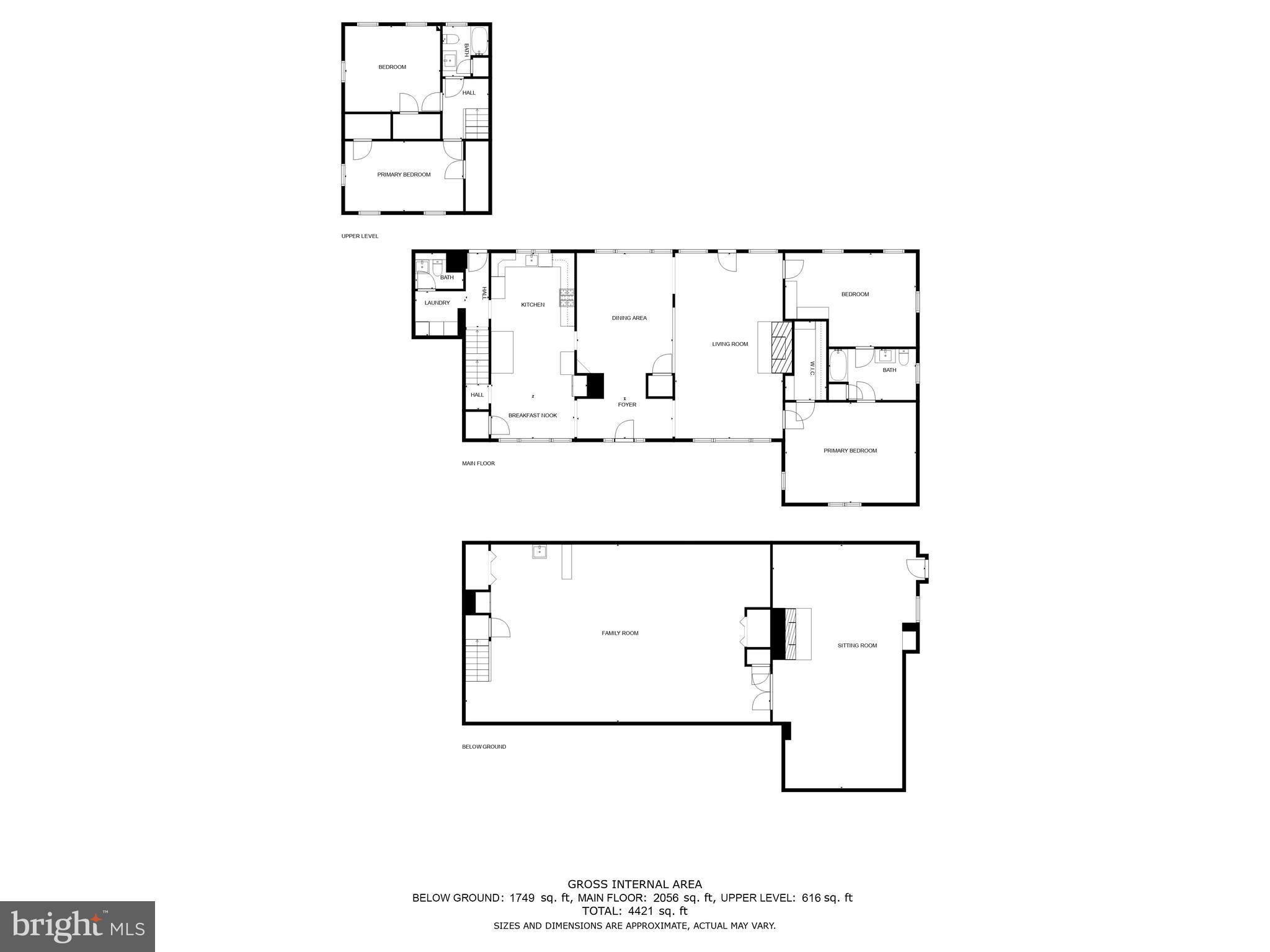 627 Ellis Road Havertown, PA 19083 - Photo 31 of 36 Floor Plans