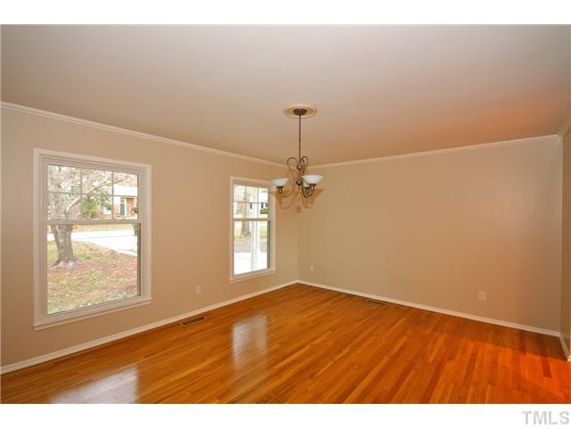 5412 Newhall Road Durham, NC 27713 - Photo 20 of 25 Here is one more view of the large Dining Room. Dining Room