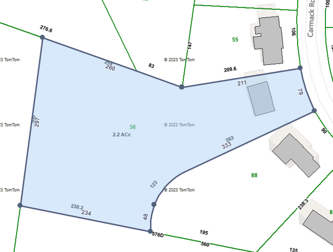 5734 Carmack Road Hixson, TN 37343 - Photo 3 of 21 PlatMap