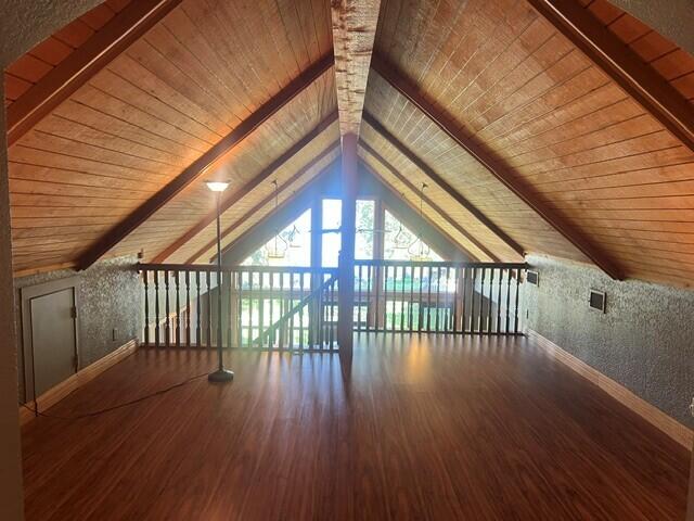 7325 West Wind Lake Road Waterford, WI 53185 - Photo 25 of 69 View Of Loft Overlooking Great Room W/ View Of Lot & Lake