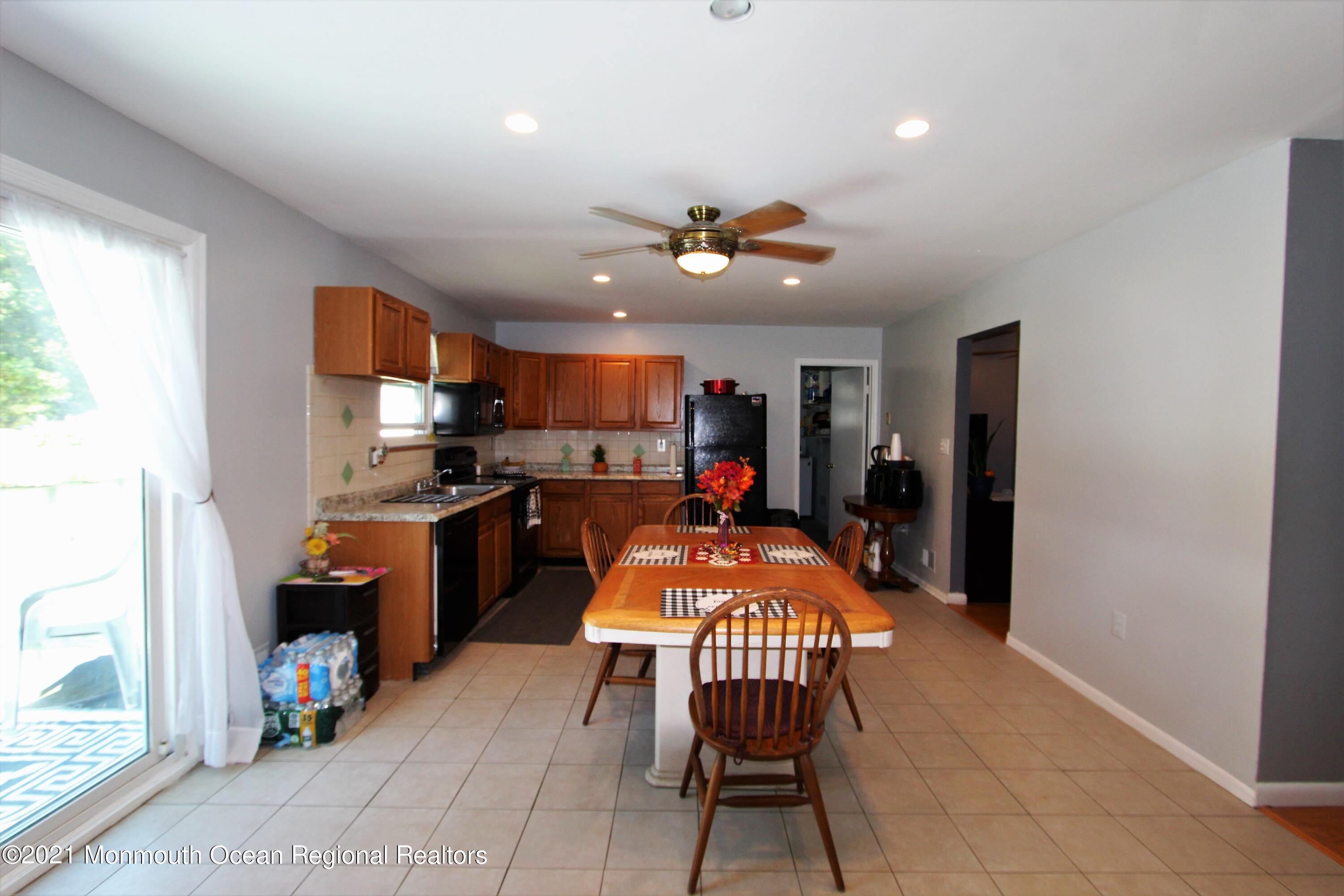 18 Rothbard Road Hazlet, NJ 07730 - Photo 9 of 23 a outdoor space with the kitchen view and a window