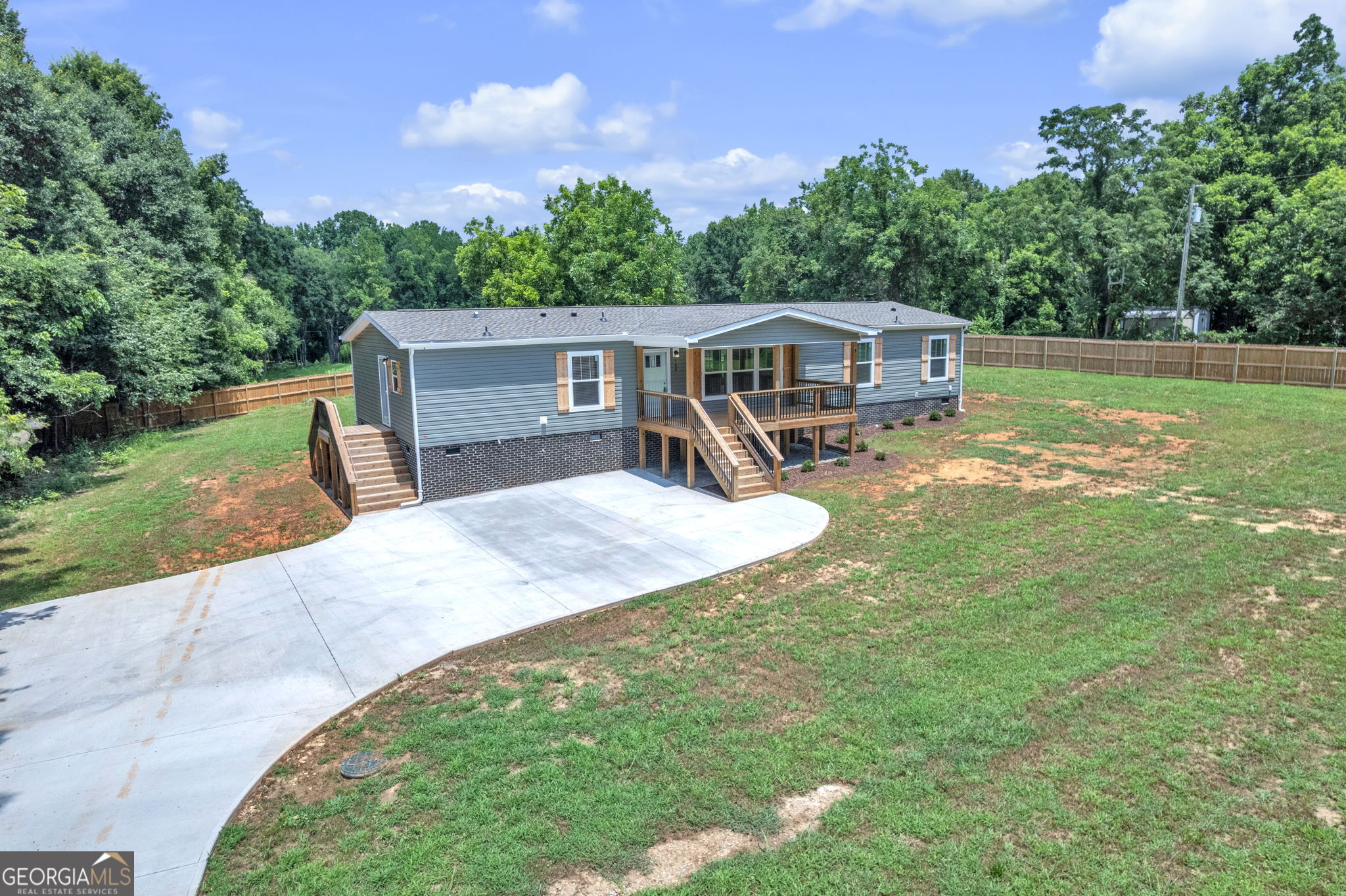 108 Old River Road Iva, SC 29655 - Photo 27 of 31 a view of a house with a yard
