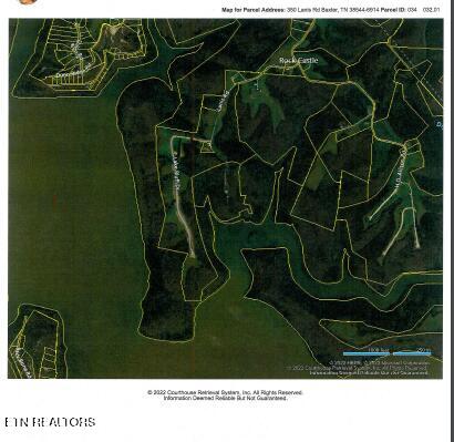 Lot 36 Lanis Road Baxter, TN 38544 - Photo 8 of 10 AERIAL MAP