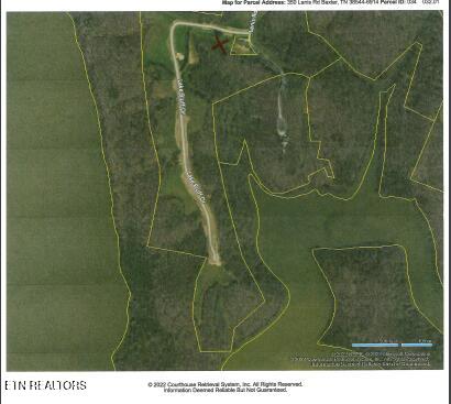 Lot 36 Lanis Road Baxter, TN 38544 - Photo 9 of 10 MAP OF AERIAL