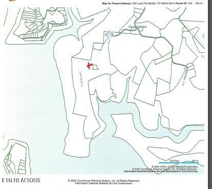 Lot 36 Lanis Road Baxter, TN 38544 - Photo 10 of 10 TAX MAP