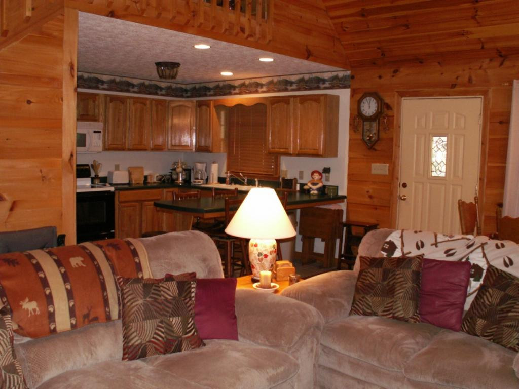 357 Cove Ridge Road Butler, TN 37640 - Photo 5 of 36 VIEW THRU TO KITCHEN