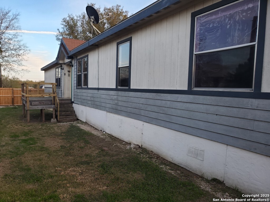 754 Kayroe Road Adkins, TX 78101 - Photo 1 of 10 a view of an outdoor space with seating area