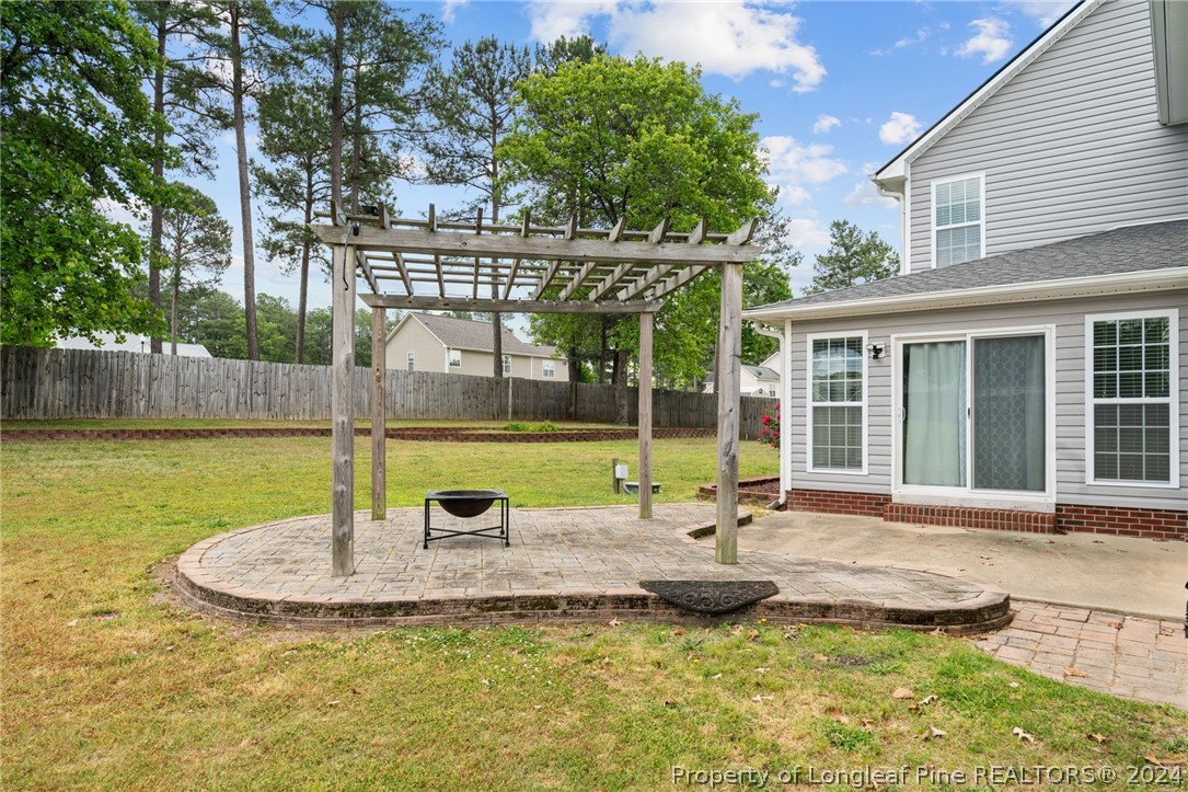 39 Fair Barn Road Sanford, NC 27332 - Photo 41 of 48 a view of a house with backyard and sitting area