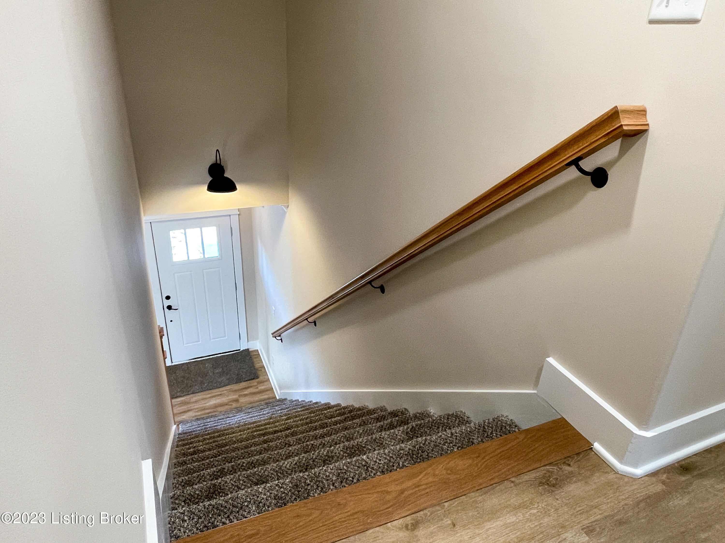 1487 Partridge Run Road Shelbyville, KY 40065 - Photo 34 of 36 Stairs to Upper Floor