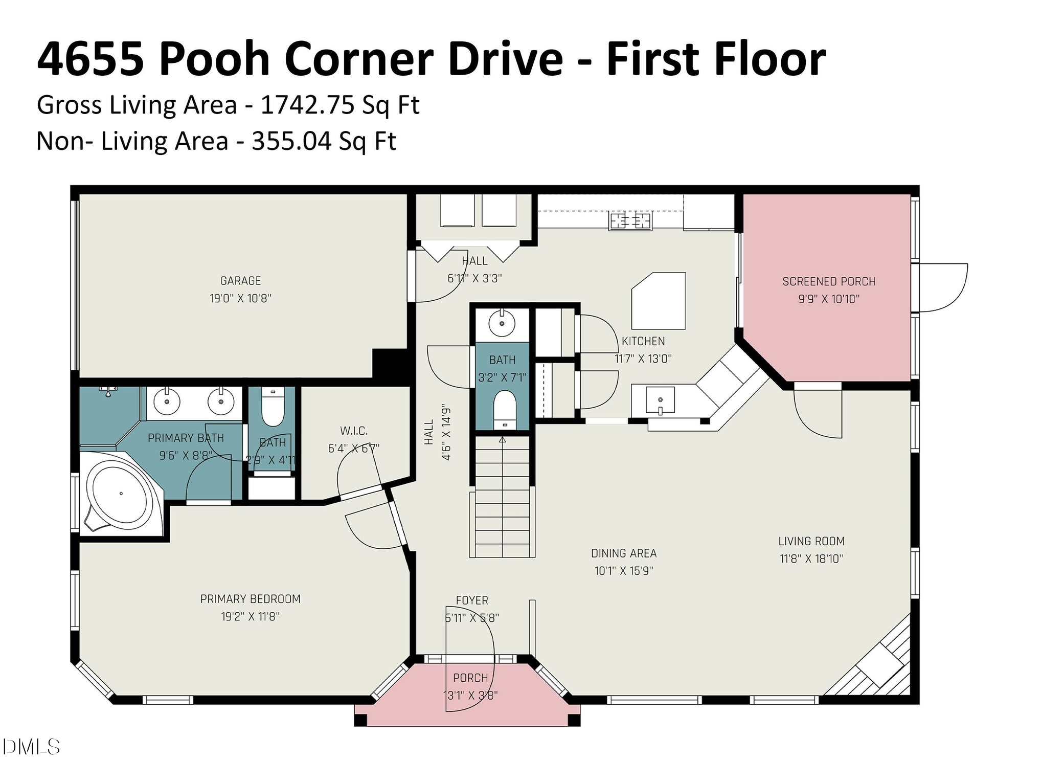 4655 Pooh Corner Drive Raleigh, NC 27616 - Photo 30 of 32