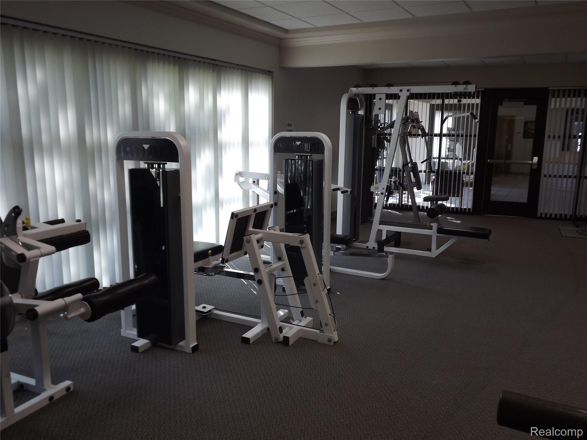 6 Hanover Road Pleasant Ridge, MI 48069 - Photo 35 of 36 Wellness center