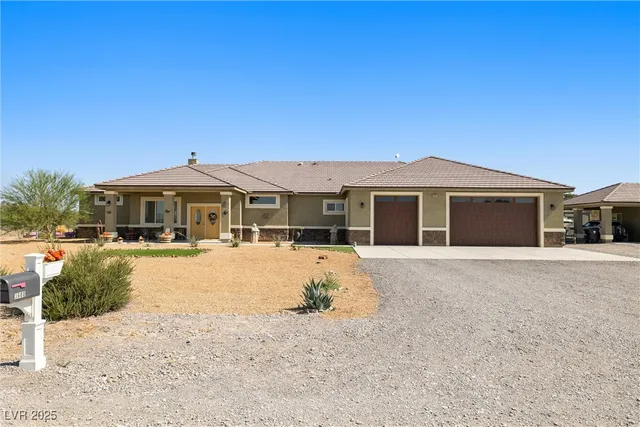 $875,000 | 3600 East Bridger Street, Pahrump, NV 89061