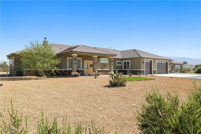 $875,000 | 3600 East Bridger Street, Pahrump, NV 89061