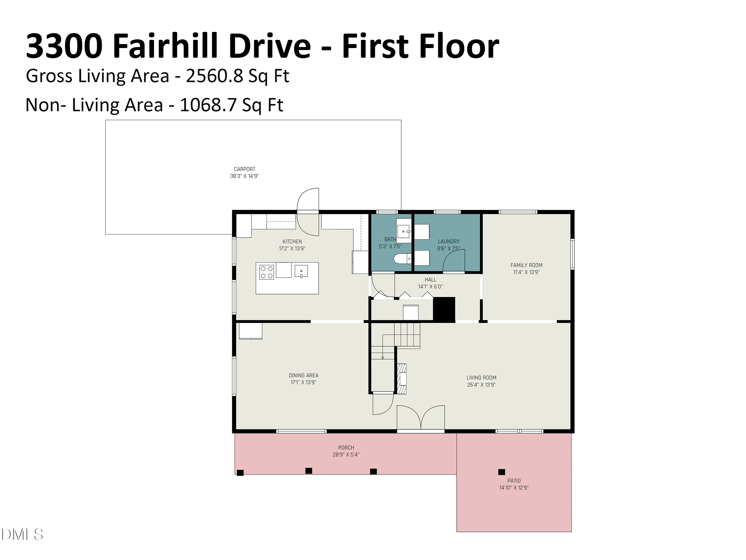3300 Fairhill Drive Raleigh, NC 27612 - Photo 49 of 50