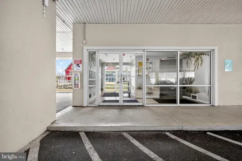 a room with lot of counter space and windows