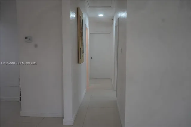 a view of a livingroom with a window