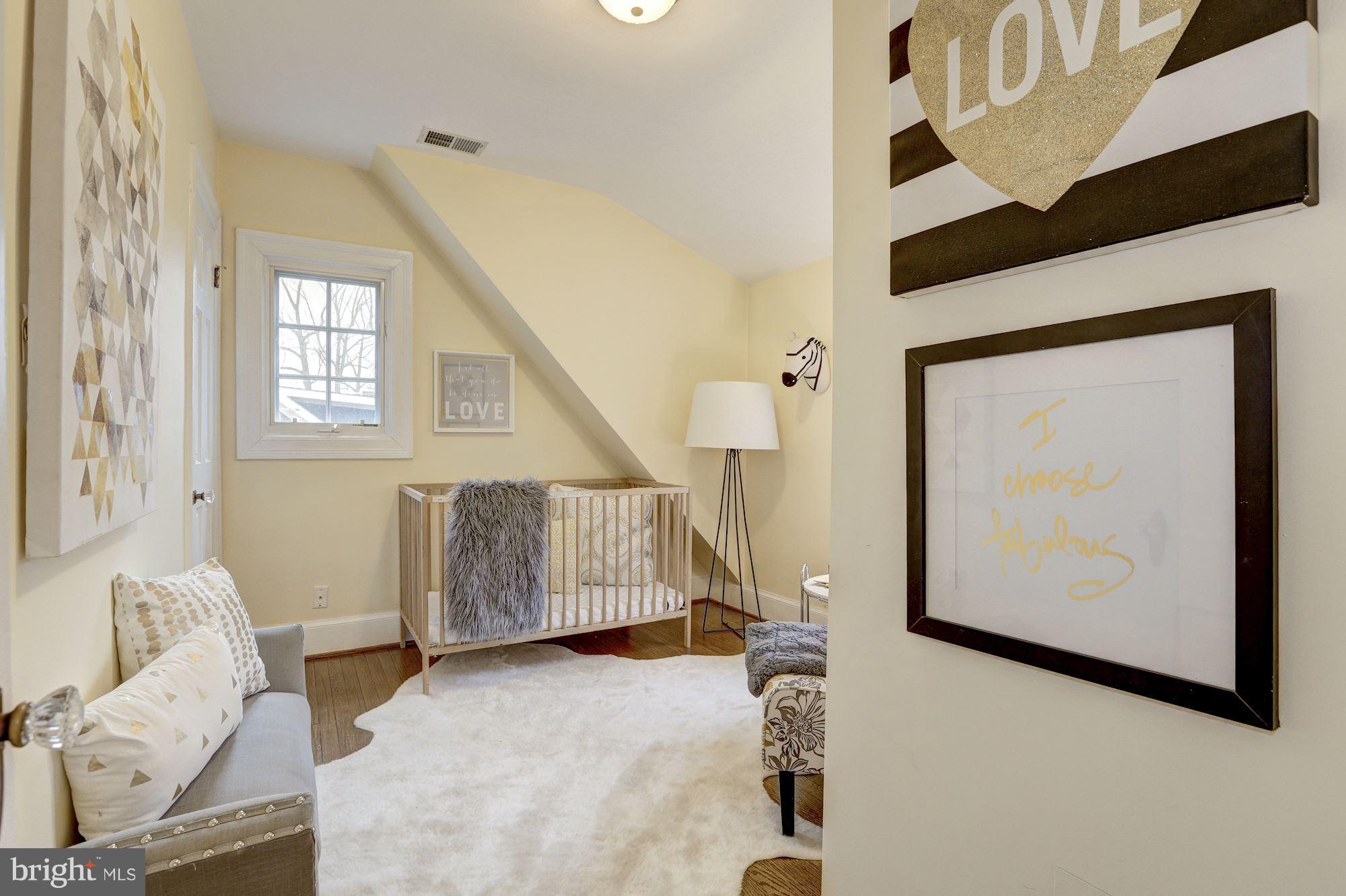 5615 Greentree Road Bethesda, MD 20817 - Photo 13 of 30 Bedroom with closet access to attic