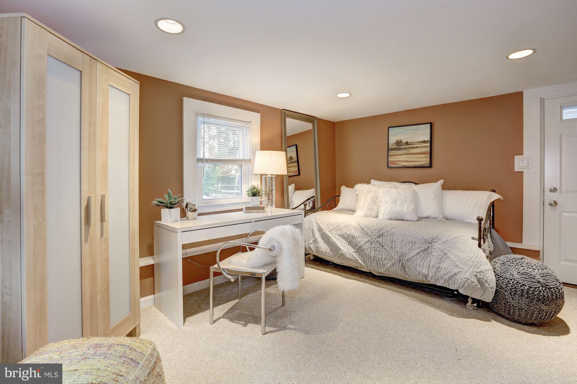 5615 Greentree Road Bethesda, MD 20817 - Photo 19 of 30 Bedroom 4 offers exterior access door